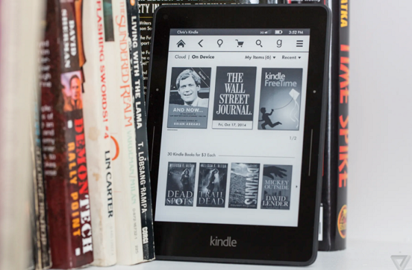 亚马逊旧款Kindle将于12月起无法访问移动互联网