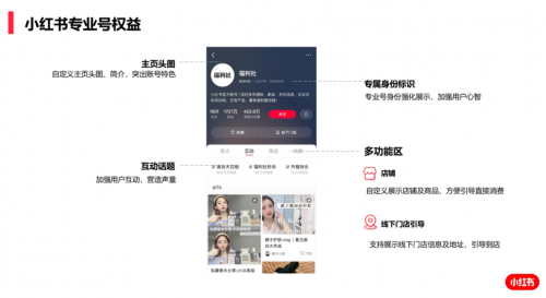 小红书将在8月推出"号店一体"方案，目的是生于内容，长于交易