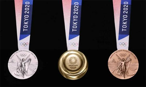 本届东京奥运会奖牌的原材料，主要来自于