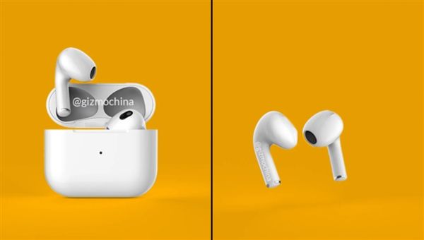 AirPods 3爆料，或将采用AirPods Pro设计外观