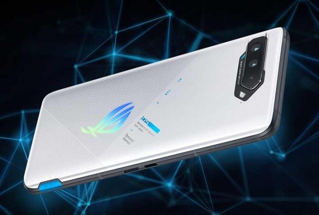 华硕ROG游戏手机5S曝光，配备骁龙 888 Plus处理器