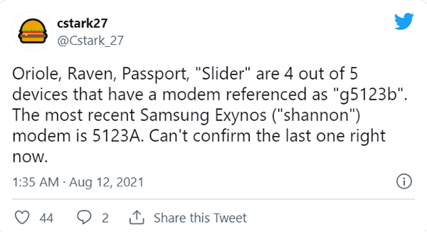 安卓12测试版显示谷歌Pixel Fold折叠屏将搭载自研Tensor芯片