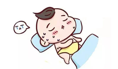 孩子多汗补点钙就没事了吗