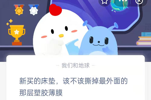 新买的床垫，该不该撕掉最外面的那层塑胶薄膜