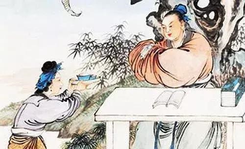 成语举案齐眉中的案指的是