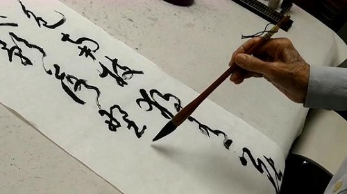 成语力透纸背最初是用来形容