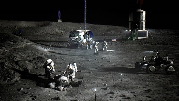 NASA将要在月球上安装WIFI，想要帮助缩小地球数字鸿沟