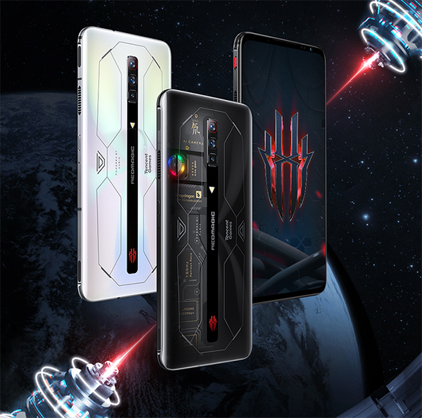 红魔 6S Pro 推出 航天纪念套装：手办、散热背夹等