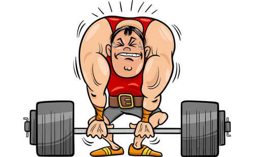 运动员举重时通常会大吼一声，这样做