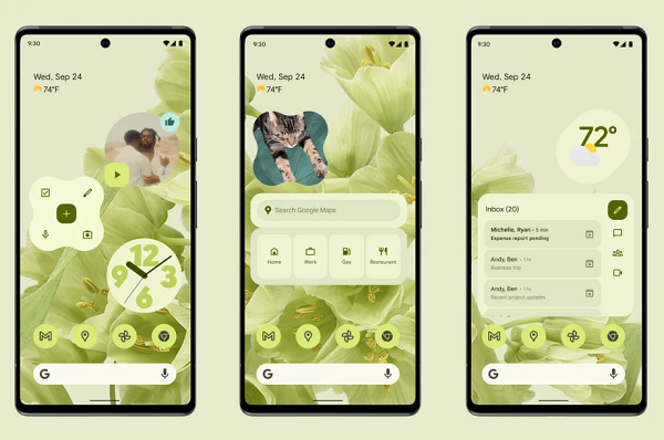 Android 12系统正式发布
