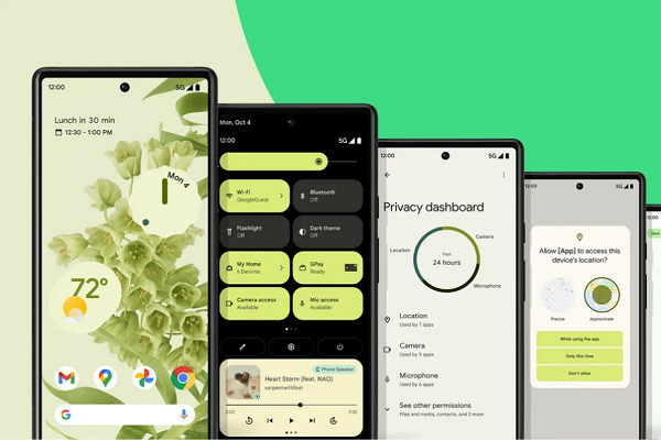 Android 12系统正式发布