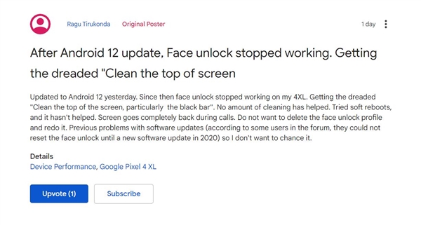 多款谷歌 Pixel 设备更新 Android 12 系统后出现崩溃、续航缩水问题