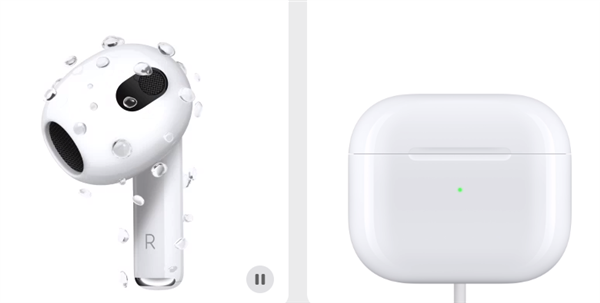 AirPods3开售，充电五分钟续航1小时