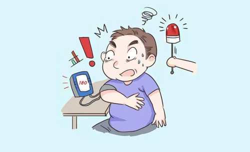 高血压可能影响视力，这种说法