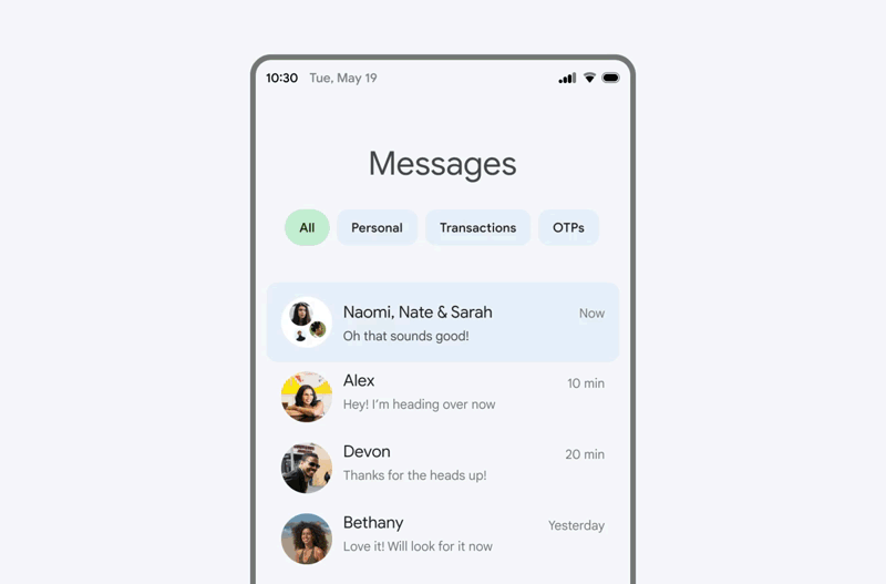 谷歌发布 Android 12L 详细适配介绍