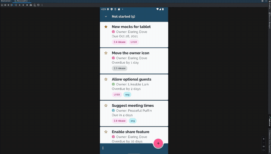 谷歌发布 Android 12L 详细适配介绍