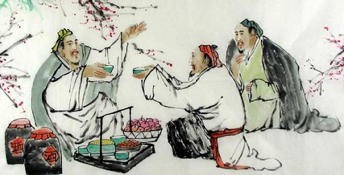 诗词名句何以解忧，唯有杜康中的杜康指的是