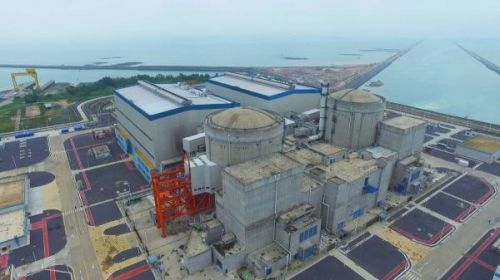 中国西部地区建成的第一座核电站位于