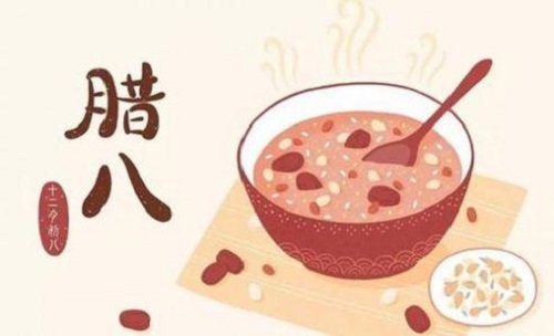 小孩小孩你别馋过了腊八就是年中的腊八是农历