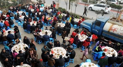 坝坝席是哪个地区农村特有的传统民俗