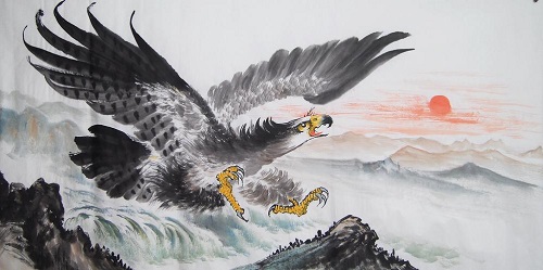 如果用诗句祝福冬奥健儿，大鹏一日同风起下一句是