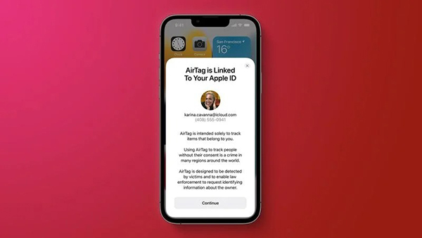 AirTag官方支持页面更新，持续改进“不必要的追踪”功能体验