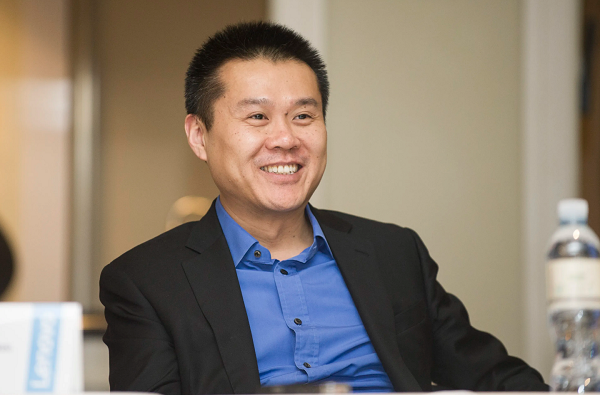陈旭东担任IBM大中华区总经理，向IBM亚太区总经理汇报