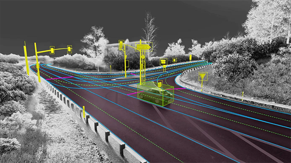 英伟达推出全新的地图平台：为自动驾驶汽车行业推出