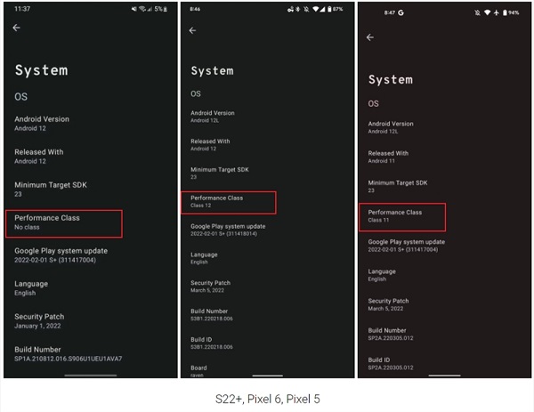 谷歌列出9款Android 12旗舰手机：硬件性能等级达最高要求
