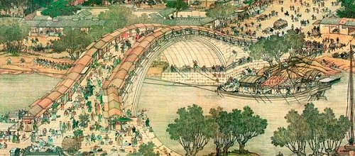 北宋名画清明上河图描绘的是哪个城市的生活情景