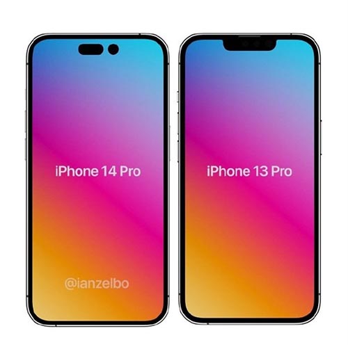 大神制作iPhone 14 Pro对比iPhone 13 Pro效果图