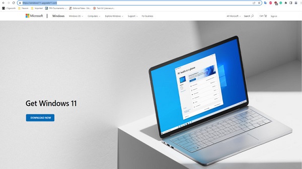 恶意微软win11下载网站卷土重来，呈现新的病毒安装程序