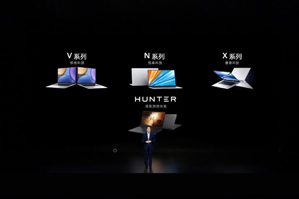 荣耀PC产品分为四个系列，其中Hunter游戏本主打极致游戏体验