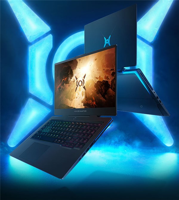 荣耀PC产品分为四个系列，其中Hunter游戏本主打极致游戏体验