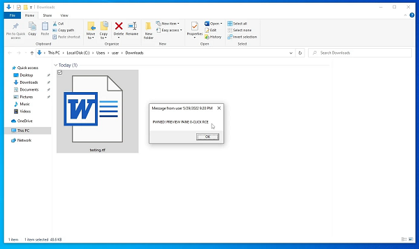 研究人员发现Office新零日漏洞：可绕过Microsoft Defender检测