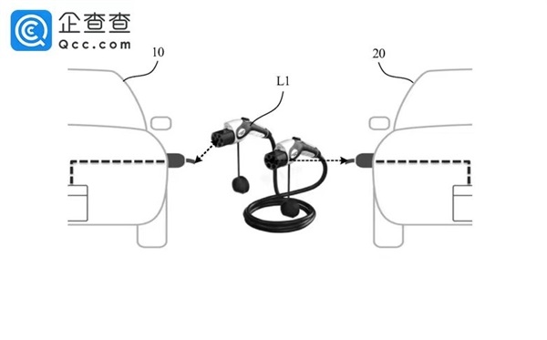 小米汽车专利公布化身充电宝，可对其他车辆进行充电