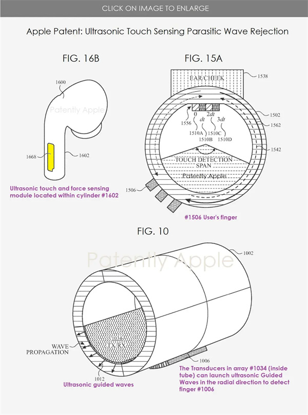 苹果新专利曝光，利用超声波技术使 AirPods 在潮湿时更易用