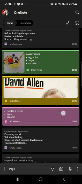 Android 端的 OneNote 应用即将获得重大界面升级