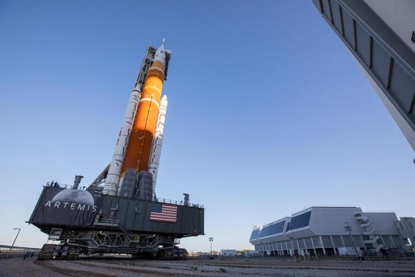 NASA宣布9月23日再次发射Artemis I号