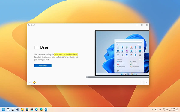微软正式推出Windows 11 2022 Update大版本更新