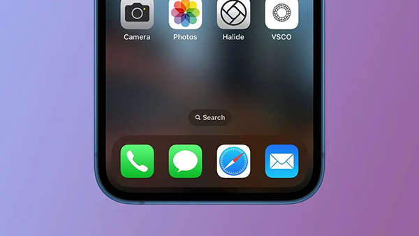 iOS16主页面搜索怎么关闭？教你快速移出搜索按钮
