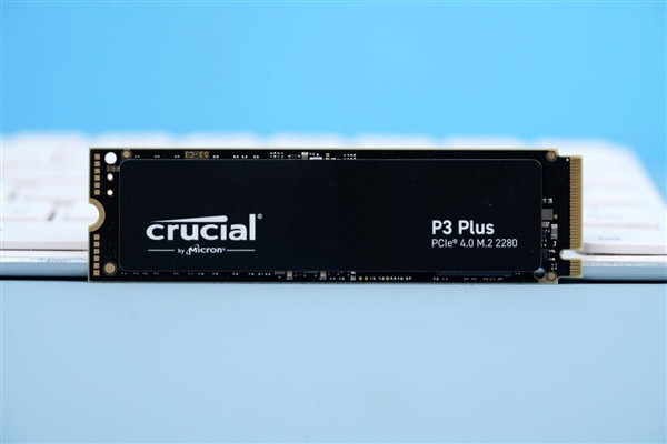 速度达5000MB/s！英睿达P3 Plus 1TB SSD图片来了！鉴赏一下