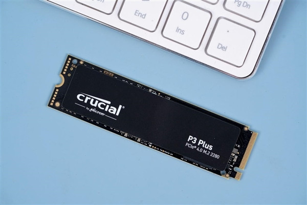 速度达5000MB/s！英睿达P3 Plus 1TB SSD图片来了！鉴赏一下