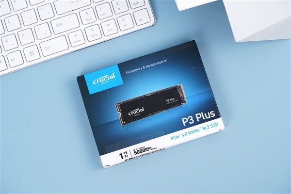 速度达5000MB/s！英睿达P3 Plus 1TB SSD图片来了！鉴赏一下