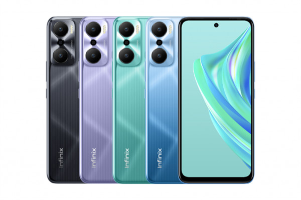 传音Infinix Hot 20 Play发布：采用HD+显示屏 打孔设计 搭载联发科芯片 6000mAh 电池