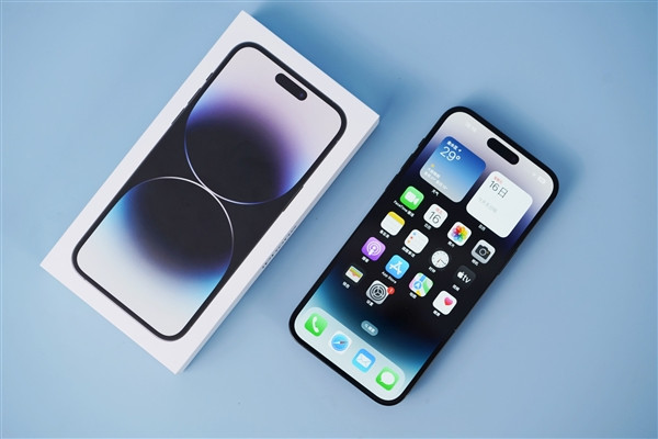 天猫双十一iPhone 14 Pro和Pro Max版本均降价350元到分别是7649元、8649元起
