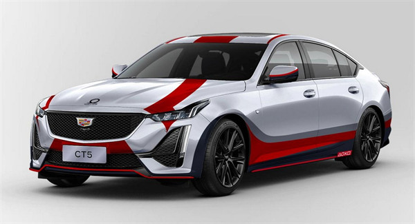 凯迪拉克推出一款与《战神:诸神黄昏》联名的CT5汽车:采用主题联名特别涂装