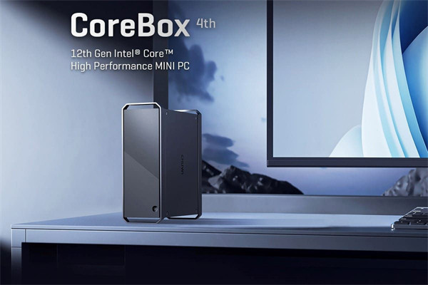 驰为发布新款CoreBox 迷你主机，搭载英特尔最新i3-1215U 处理器