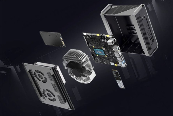 驰为发布新款CoreBox 迷你主机，搭载英特尔最新i3-1215U 处理器
