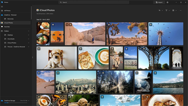 Windows11上照片应用中的iCloud照片集成将今天推出：本月底前 所有Windows11用户都可以更新